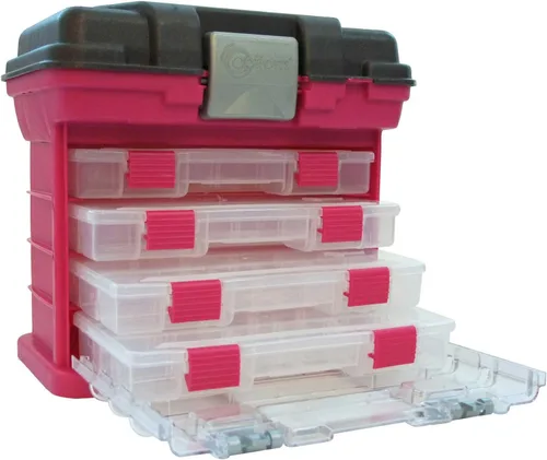 Vista 3 de Sistema de estanterías Grab'n'Go de Creative Options, pequeño, NA, Magenta, S