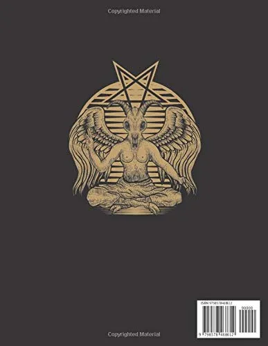 Vista 2 de EN EL NOMBRE DE... TI. MAGIA NEGRA. LIBRO DE HECHIZOS Y CONJUROS Diario de registro y seguimiento de tus rituales Grimorio, Wicca, brujería