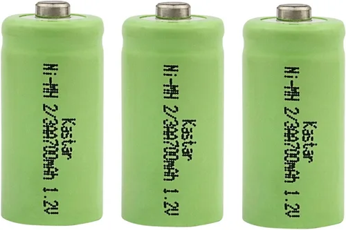 Vista 5 de Kastar Reemplazo de batería para maquinilla de afeitar eléctrica, cepillo de dientes, cámara, localizador de teléfonos móviles, instrumento médico