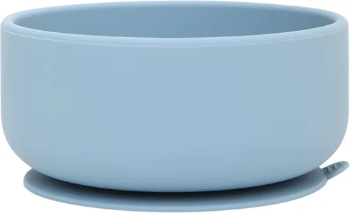 Vista 10 de dollop Tazón de succión de silicona, sin BPA, apto para lavavajillas y microondas (rosa polvoriento)