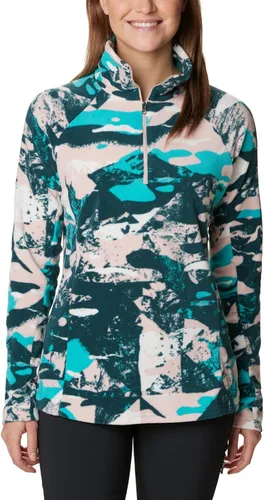 Vista 30 de Columbia Cremallera media con estampado Glacial Iv para mujer