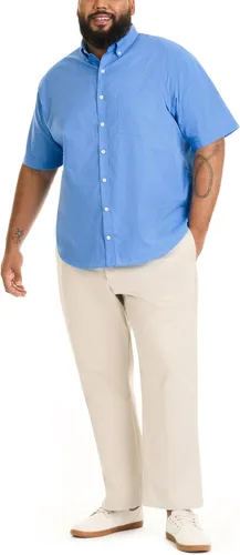 Vista 3 de Van Heusen Mens Big And Tall Wrinkle Free Short Sleeve Button Down Check Shirt