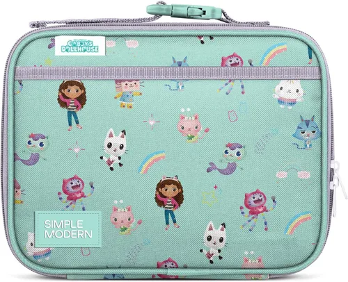 Vista 18 de Simple Modern Fiambrera para niños y bolsa de almuerzo aislada para la Campos de unicornio