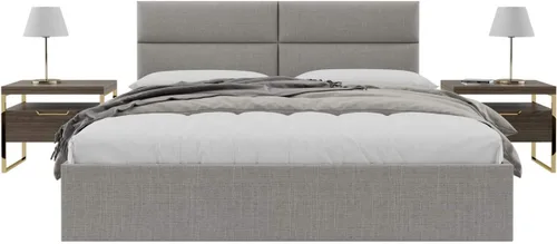 Vista 72 de Vänt - Paneles tapizados de cabecera para montar en la pared, diseño Elizabeth, 120 x 46 pulgadas, configuración de 16 paneles individuales