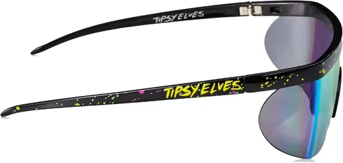 Vista 3 de Gafas unisex, espejadas, deportivas, estilo retro