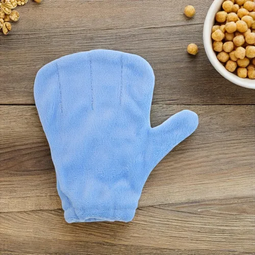 Vista 5 de FUOYLOO 2pcs Small Animal Handling Gloves Waterproof Coral Fleece