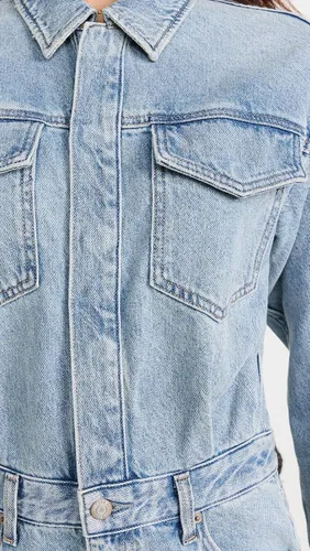 Vista 6 de Pistola Denim Mono Nikkie para mujer