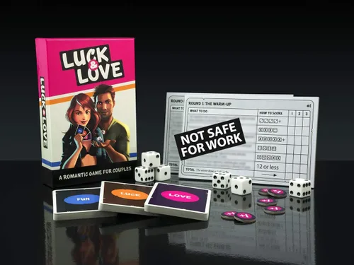 Vista 2 de Tingletouch Luck & Love - Un juego romántico para parejas