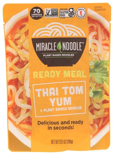 Vista 10 de MIRACLE NOODLE Ready To Eat Pad Thai, 9.9 oz