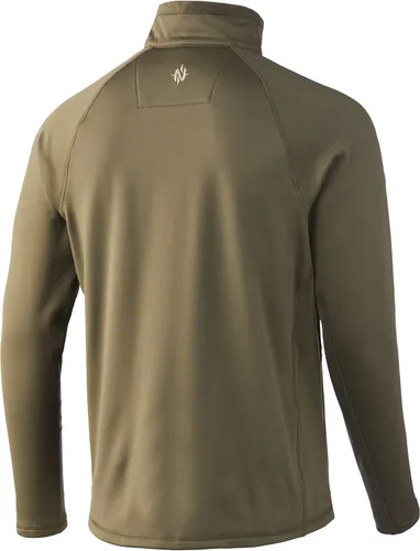 Vista 2 de NOMAD Men's Utility 1/2 Zip Wind Resistant Pullover Hunting Jacket Musgo