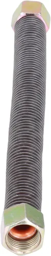 Vista 4 de Compresor de aire Tubo de escape Tubo de descarga Manguera Conector Tubo de conexión de tubo 0.472 in Accesorio (tubo de cabeza 2051/3065)