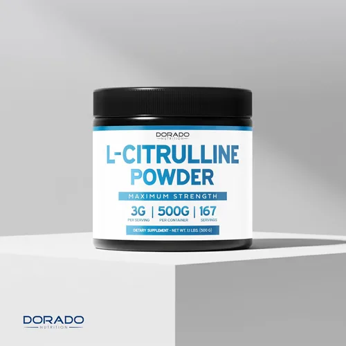 Vista 5 de L Citrulina - Suplementos en polvo (0.11 onzas), soporte para L arginina y óxido nítrico, suplementos de L-citrulina para hombres y mujeres
