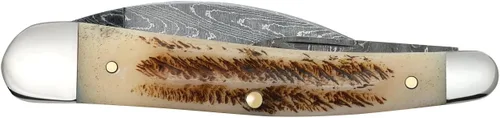 Vista 3 de Case Cuchillos XX Seahorse Whittler Vintage Bone Pocket Knife CA77464