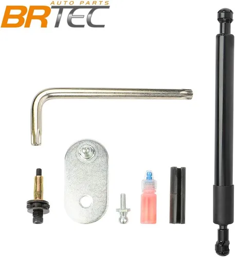 Vista 2 de BRTEC 43301 Amortiguador de asistencia para puerta trasera de camión para Dodge 2009-2010 para Ram 1500; 2011-2018 para Ram 1500; 2011-2019 para Ram