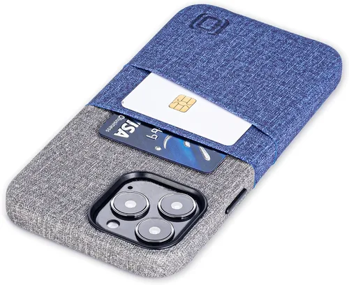 Vista 12 de Dockem Funda tipo cartera para iPhone 13 con placa metálica integrada para montaje magnético y 2 bolsillos para tarjetas de crédito: Luxe M2, piel