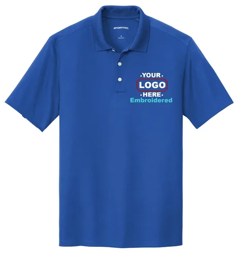 Vista 7 de Custom Polo Shirts for Men Custom Embroidered Polo Shirt, Personalized with Text & Logo