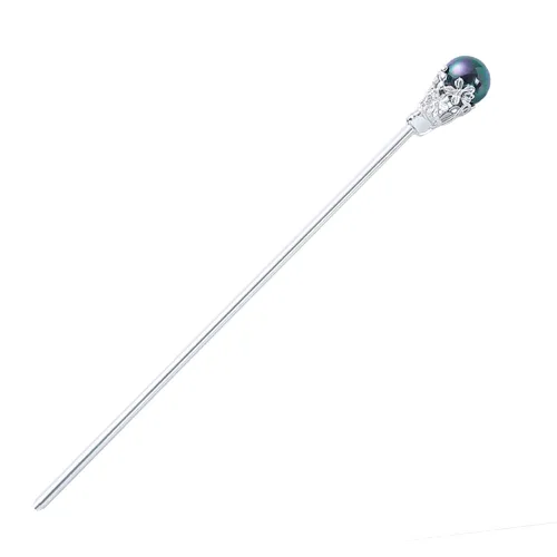 Vista 11 de Pasadores de Cabello de Madera de 7" Palillos para Cabello con Flor Amarilla China para Cabello Largo 1 Paquete Accesorios para Moños para Niña