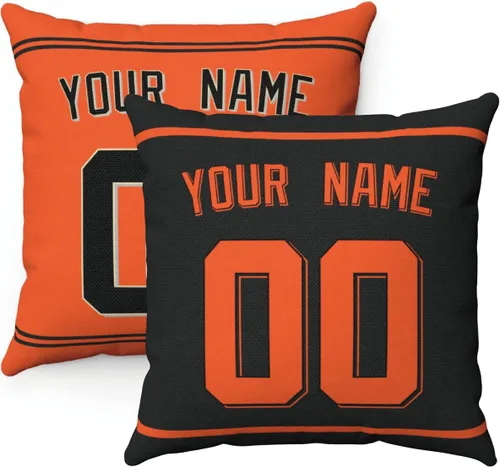Vista 24 de Almohada personalizada con cualquier número de nombre, regalos personalizados para Los Ángeles