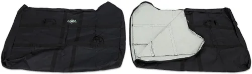 Vista 7 de IAG I-Line - Bolsas de almacenamiento para puerta (2 puertas, 1 par) para Ford Bronco 2021+ 2 puertas (no deportivas) Protects doors during