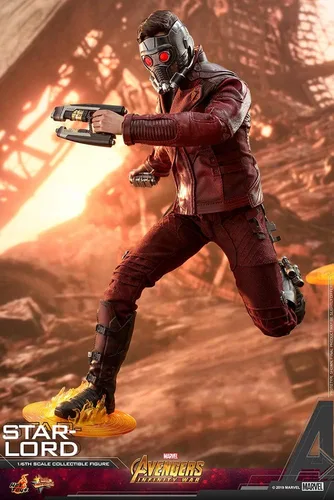 Vista 7 de 1:6 Star-Lord - Avengers: Infinity War, HT903724