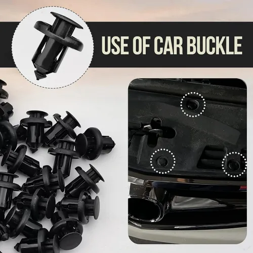 Vista 7 de TOPCNOEM 40 clips para guardabarros de parachoques, kit de tornillos de expansión de clip de guardabarros de 0.394 in compatible con Honda CR-V