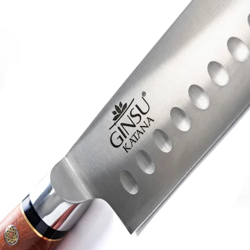Vista 2 de CUCHILLO SANTOKU DE 7" COLECCIÓN TRADICIONES CUCHILLOS JAPONESES EL MEJOR CUCHILLO PARA TU COCINA