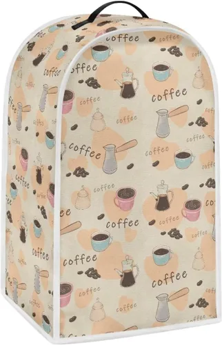 Vista 20 de Funda para batidora, cubierta para electrodomésticos de cocina, protección contra el polvo, lavable, para máquina de café, procesador de alimentos