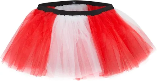 Vista 8 de Gone For a Run Tutu Skirt for Women - Fluffy Tulle - Running Costume Negro