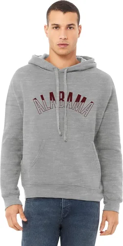 Vista 93 de Daxton Sudadera con capucha y sudadera con capucha de dos tonos populares de Estados Unidos para adultos, unisex, ajuste cómodo