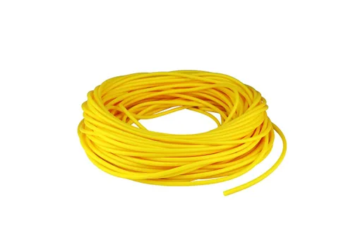 Vista 11 de CanDo – Tubos de libre ejercicio de látex, Rollo de 25 pies, Negro , 1