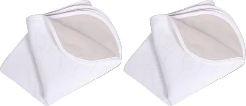 Vista 4 de Carex Almohadilla impermeable lavable para incontinencia, protector de silla y funda de sofá, 21 x 22 pulgadas