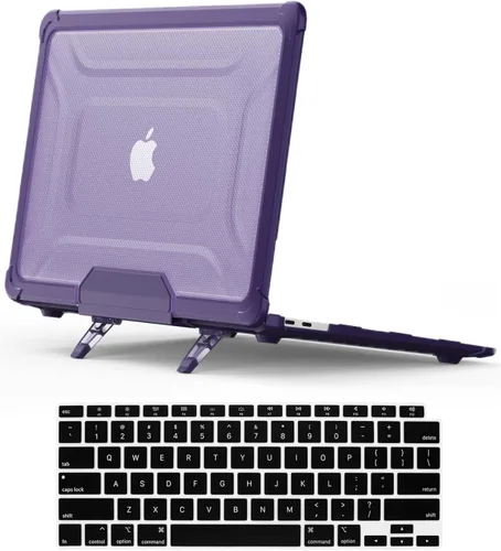 Vista 20 de DTangLsm Compatible con MacBook Pro de 13 pulgadas Funda M2 2024 2023 2022-2016 M1 A2338 A2289 A2251 A2159 A1989 A1706 A1708 - Carcasa rígida
