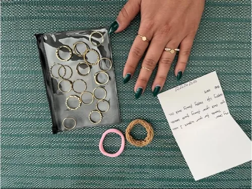 Vista 3 de ÌF ME Juego de 24 anillos dorados vintage para nudillos para mujeres y niñas, bohemios, delicados y apilables, anillos de dedo midi, serpiente