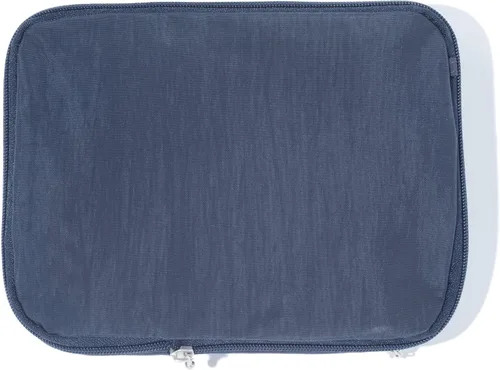 Vista 6 de Baggallini Juego de 3 cubos de compresión - Cubos de compresión ligeros para viajes, Azul marino francés, Talla única