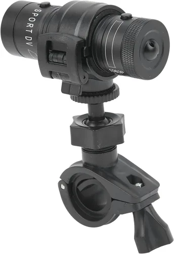Vista 6 de Mini cámara deportiva Full HD 1080P – 120 cámara de acción gran angular, IPX-4 impermeable grabadora de video para bicicleta, casco de motocicleta