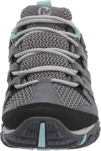 Vista 2 de Merrell Alverstone - Zapatos de senderismo impermeables para mujer