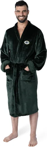 Vista 15 de Northwest NFL Unisex Silk Touch Bathrobe