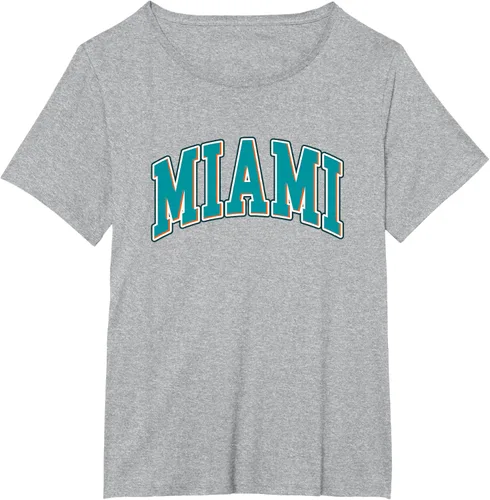 Vista 51 de Miami - Hometown Pride - Diseño retro - Camiseta clásica