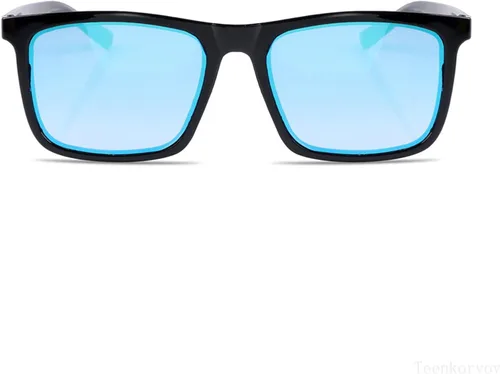 Vista 4 de Lentes daltónicos de doble capa para hombres y mujeres con ceguera roja-verde, bloqueo de luz azul