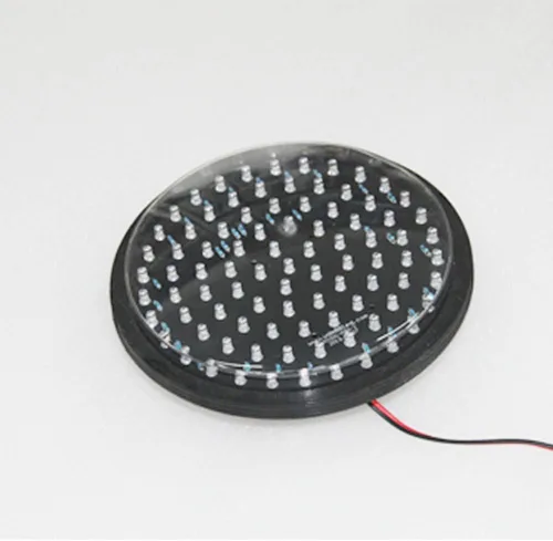 Vista 4 de Wei De Mei® LED 7.874 in 8 pulgadas 12V RedTraffic señal módulo de luz LED lámpara