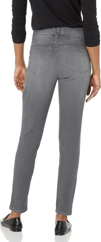 Vista 2 de Democracy Ab Solution - Jeans tobilleros de tiro alto para mujer