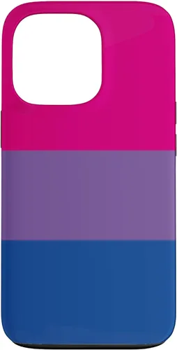 Vista 10 de Bisexual Pride Flag Proud Bi LGBTQ Queer LGBT Gift Case for iPhone 17