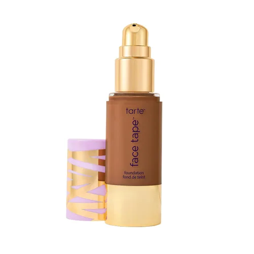 Vista 24 de tarte base de maquillaje face tape – Base de cobertura completa con acabado mate con Snow Mushroom y ácido hialurónico para hidratación, resistente