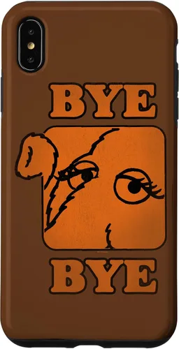 Vista 7 de Funda para iPhone 14 Sesame Street Snuffleupagus Bye Bye