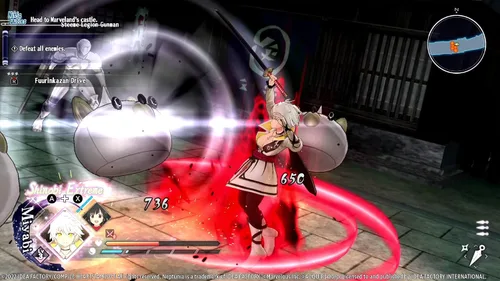 Vista 8 de Neptunia x SENRAN KAGURA Ninja Wars for Nintendo Switch