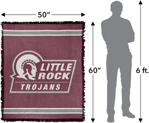Vista 536 de LOGOVISION Manta Abilene Christian University, 50x60 Logo Primary WovenThrow