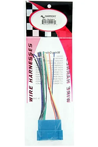 Vista 2 de Harmony Audio Compatible con Buick Park Avenue HA-702001 1995-2005 Factory Stereo to Aftermarket Radio Harness Adaptador Plug