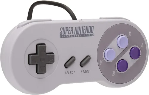 Vista 4 de Nintendo Super Entertainment System SNES Classic Edition with Two 6-ft. Extension Cable