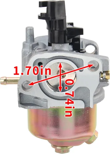 Vista 3 de Carbhub Carburador para Cub Cadet MTD Troy-Bilt 951-05021 951-12124 951-12785 para Champion Power Equipment 6.5hp 3500 generador de 4000 vatios