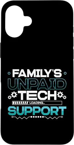 Vista 22 de Funda de soporte técnico no pagado para iPhone 16 de Family
